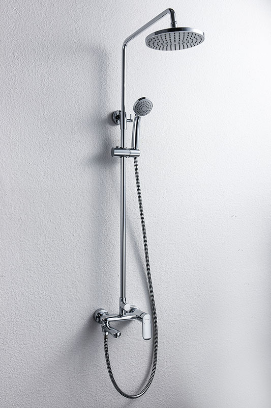 shower-set-three-mounted-shower-bar-bath