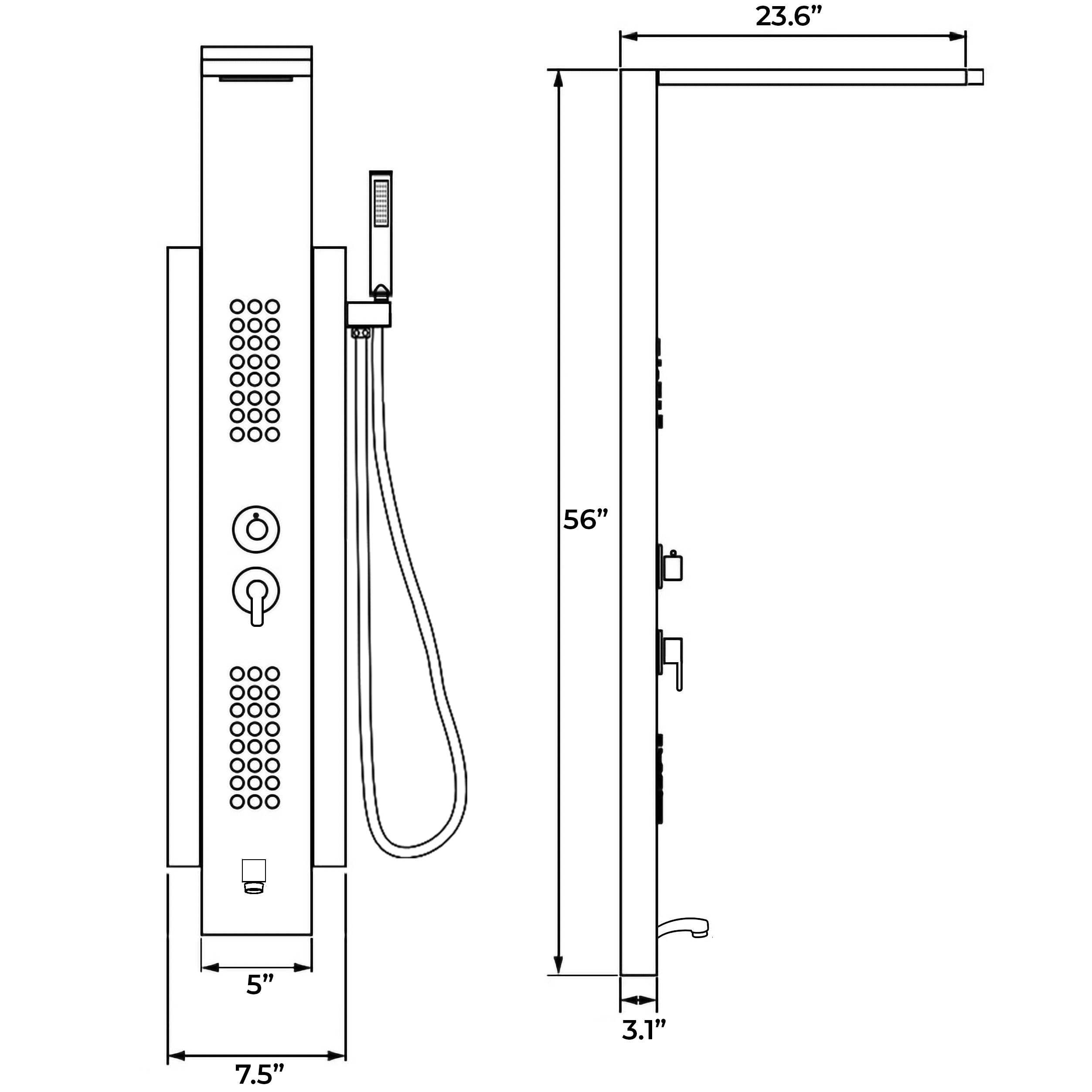 FontanaShowers Product Warranty