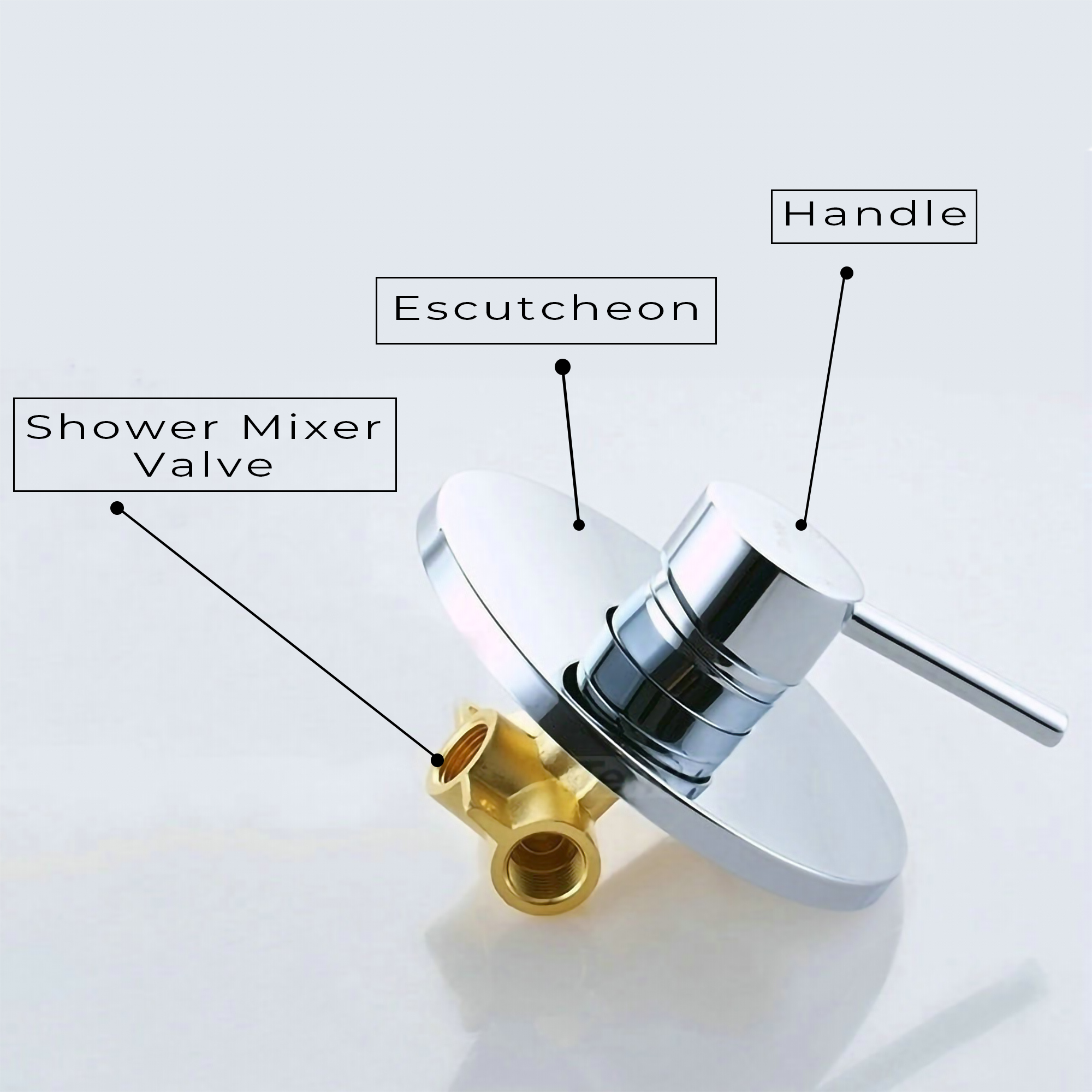 I navnet Foster Necessities Shower Installation Fontana Bathroom In-wall Shower Mixer Valve | Shower  Mixer Tap Installation Instructions | Fontana Shower Valve