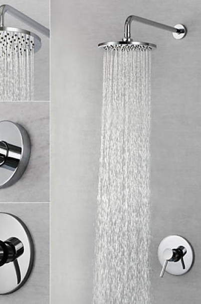Chrome-Luxury-shower-system