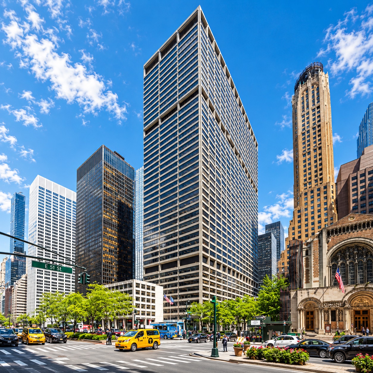 345 Park Avenue Midtown Manhattan office tower in New York City