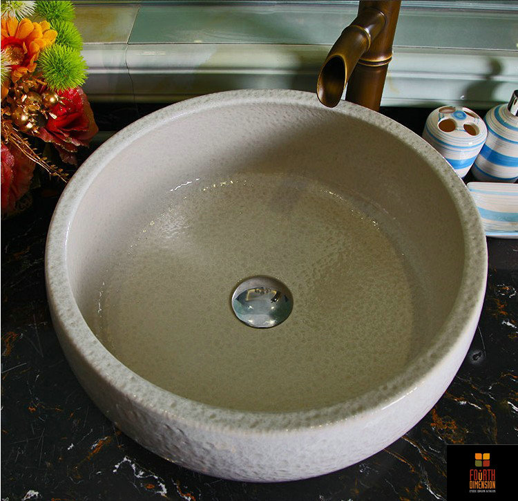 Porcelain-Handmade-Colorful-Countertop-Vessel-sink