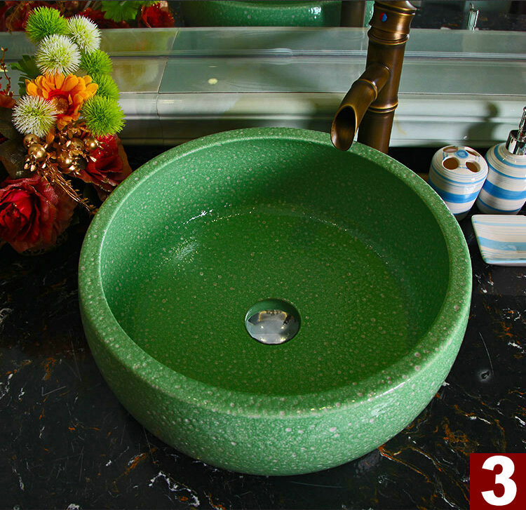 Porcelain-Handmade-Colorful-Countertop-Vessel-sink
