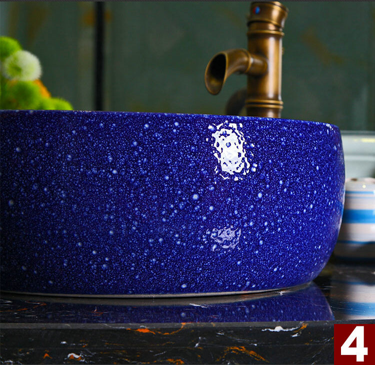 Porcelain-Handmade-Colorful-Countertop-Vessel-sink