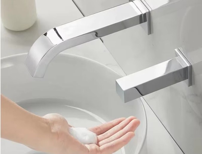 Automatic soap dispenser collection