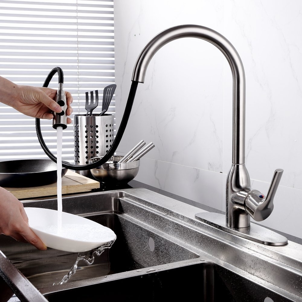 How To Fix A Leaking Sink Sprayer Family Handyman
