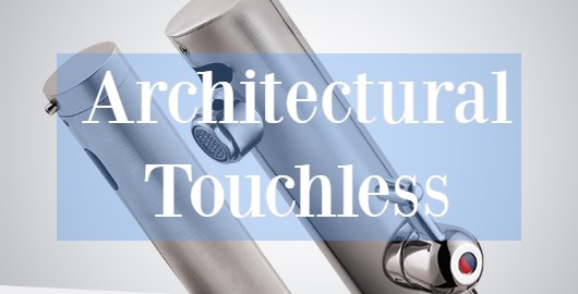 Architectural Design Touchless Restroom Faucets