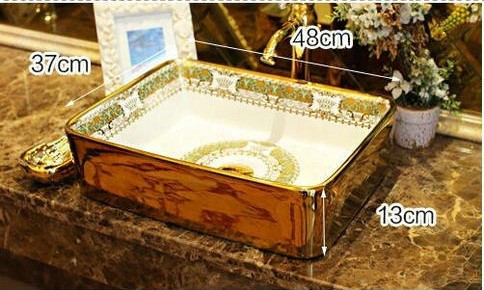 Arezzo-Mosaic-Gold-Countertop-Bathroom-Sink