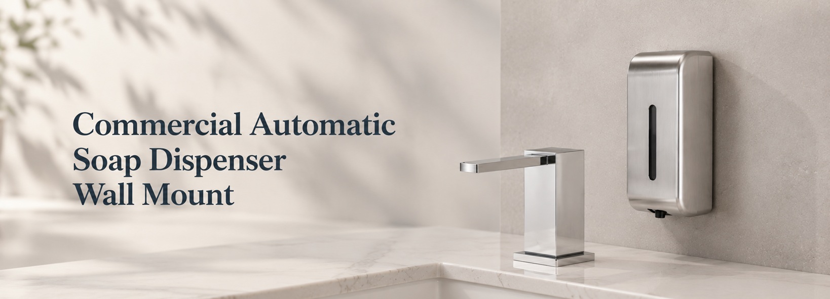 Commercial Automatic Soap Dispenser Wall Mount