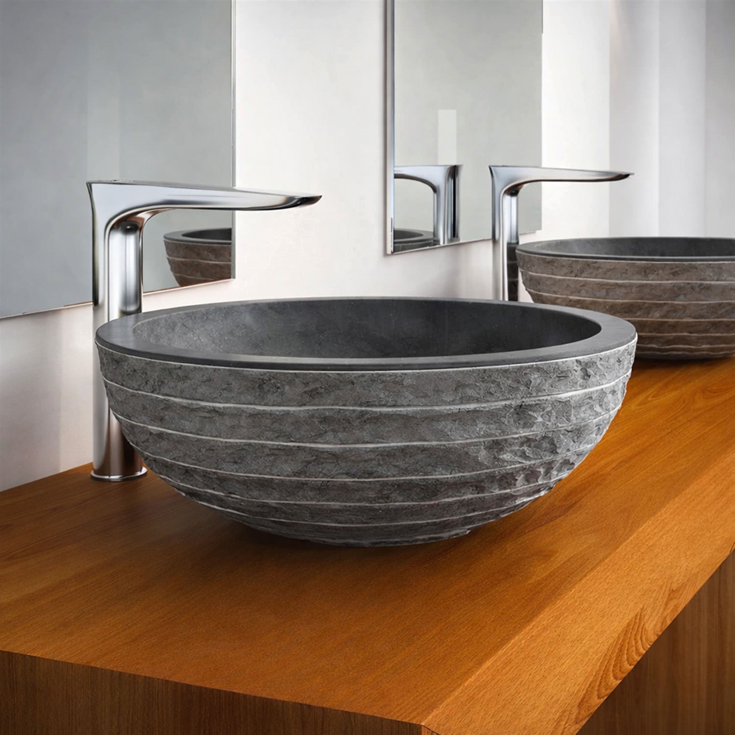 BathSelect Premium Touchless Faucet and Soap Dispenser Collection