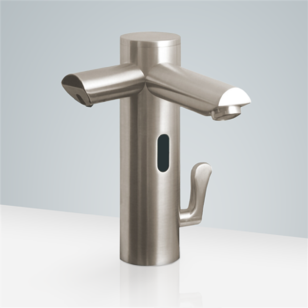 Lenox Commercial Dual Sensor Faucet with Automatic Sensor Soap Dispenser