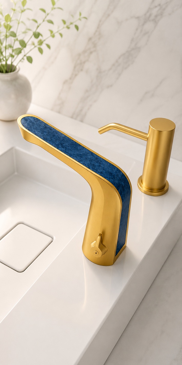Touchless faucet collections and project support
