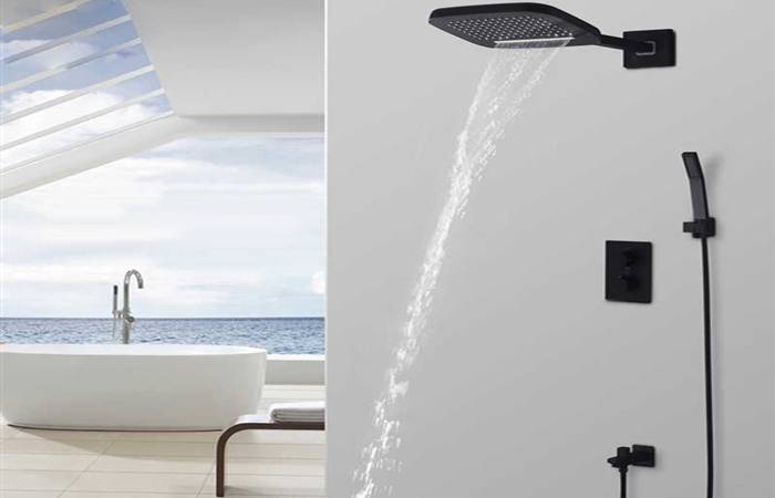 Best Brand Bluetooth Control Rainfall Shower System