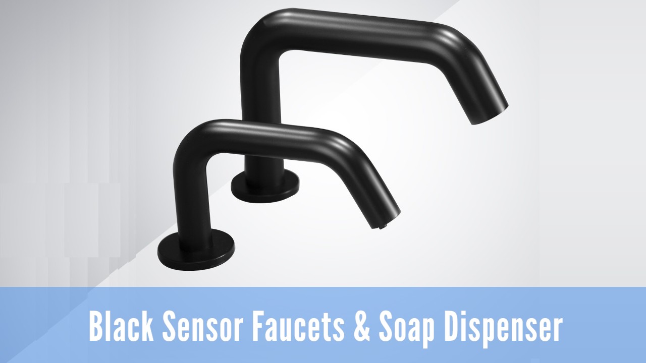 Gold sensor faucets