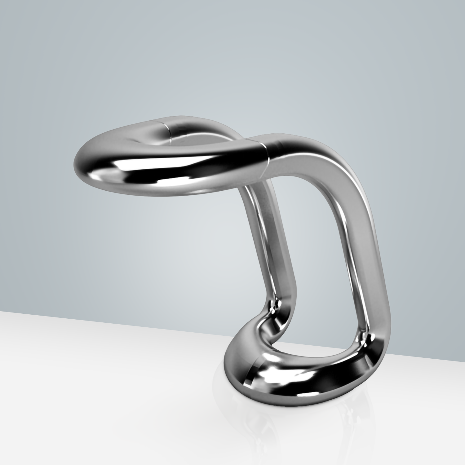 Bravat Commercial Automatic Aqua Touchless Bathroom Faucets