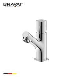 Bravat Sleek Chrome Deck Mount Faucet