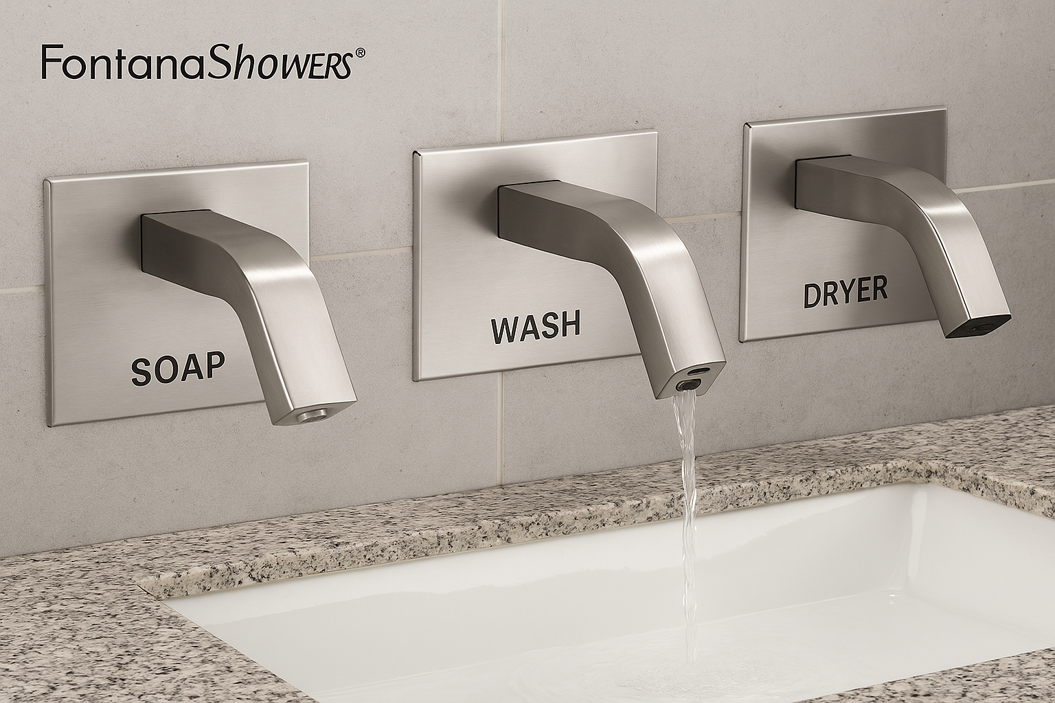 Soap dispenser parts overview