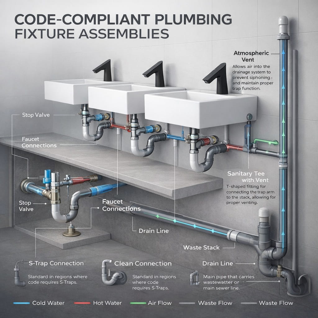 Commissioning Criteria for Touchless Fixtures | Sensor Range, Run Time ...