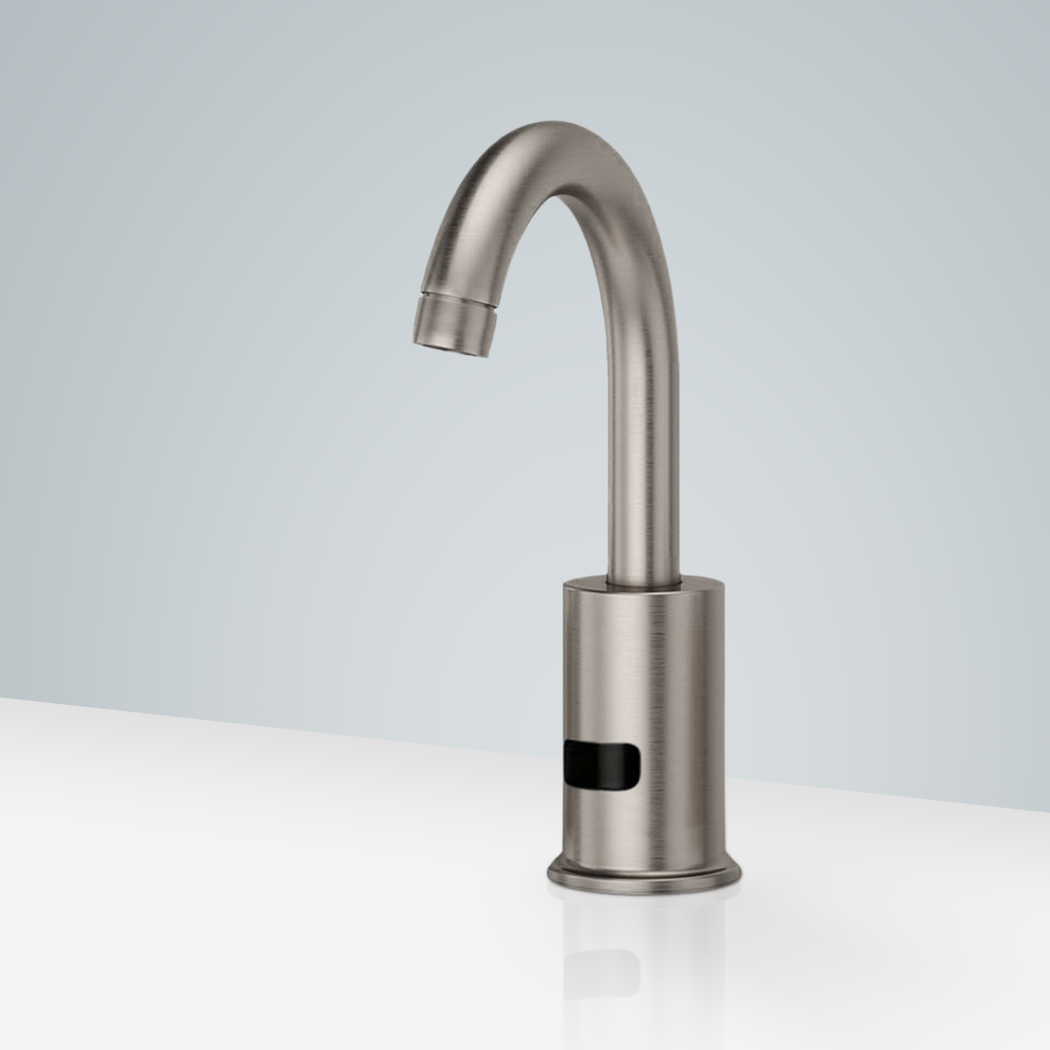 Fontana Commercial Brushed Nickel Touchless Automatic Sensor Faucet