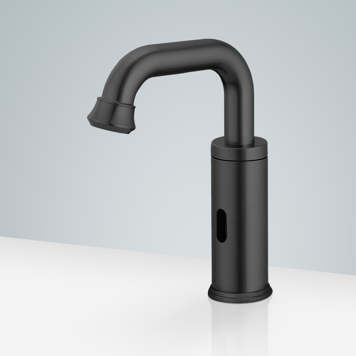 Fontana Commercial Dark Oil Rubbed Bronze Touchless Automatic Sensor Faucet