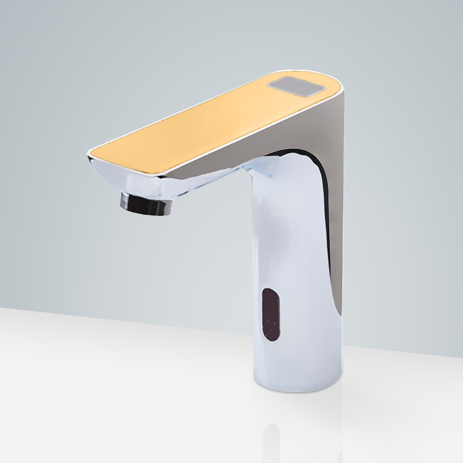 Romo Commercial Digital Display Automatic Sensor Faucet