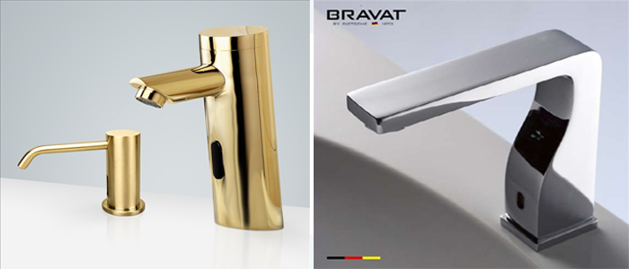 Commercial Toilets Motion Sensor Faucet