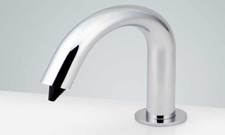 Commercial Toilets Soap Dispenser - Chrome Plated Brass