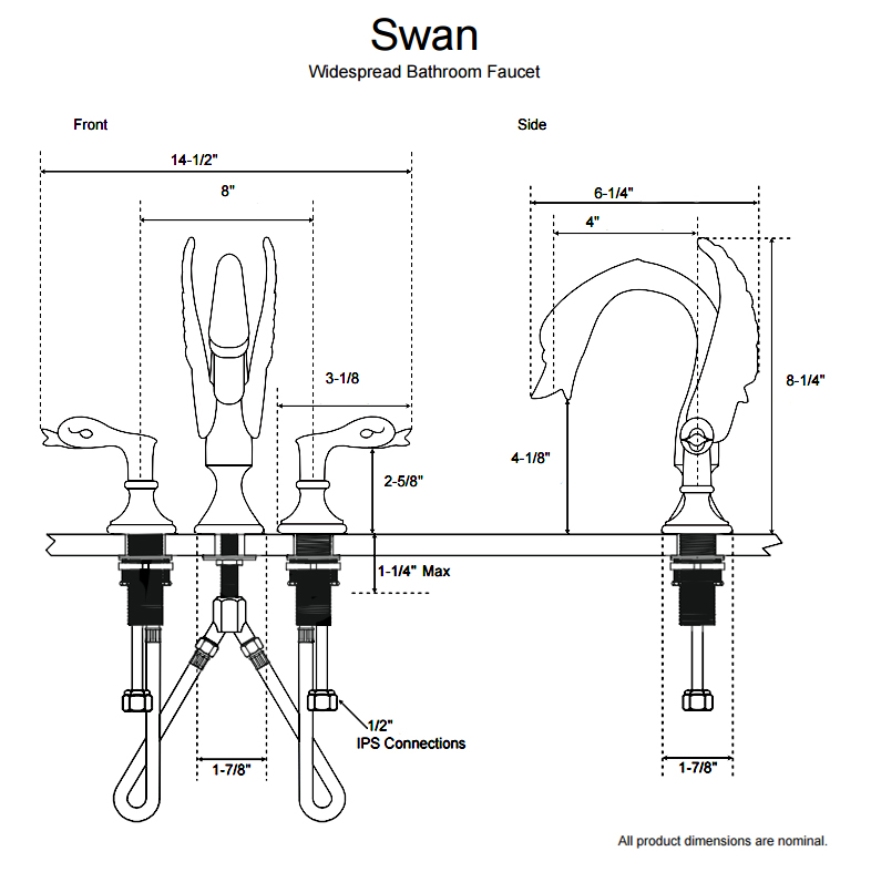 Swan-Faucet-Deck-Mount-Oil-Rubbed-Bronze-Finish