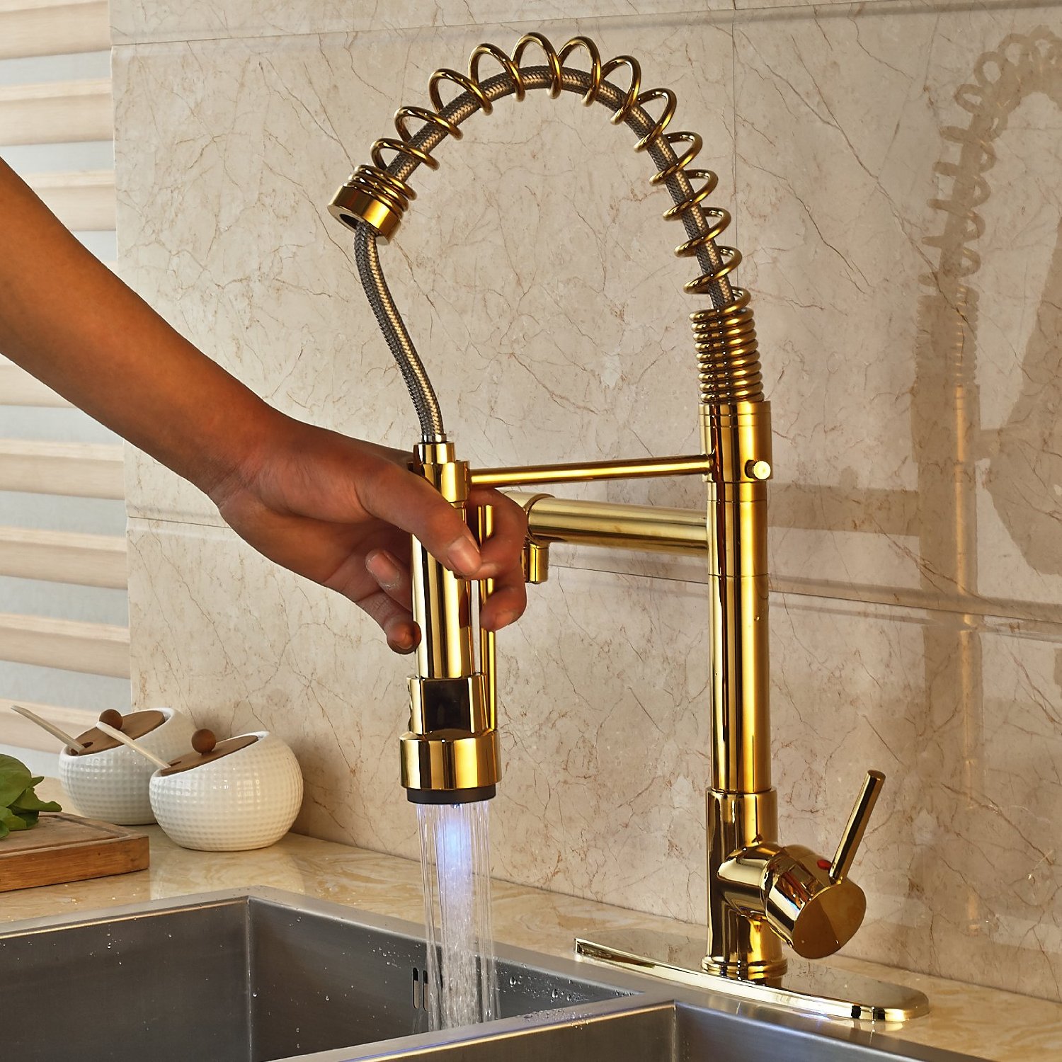 Doubs-Deck-Mounted-Kitchen-Sink-Faucet-with-Pull