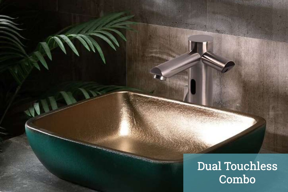 Touchless Faucets and Bathroom Technology â€“ Modern Touchless Solutions