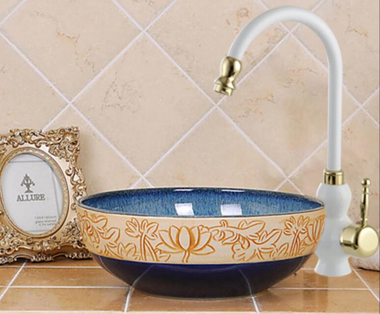 Fontana Ercolano Deck Mount Single Handle Brass Kitchen Faucet