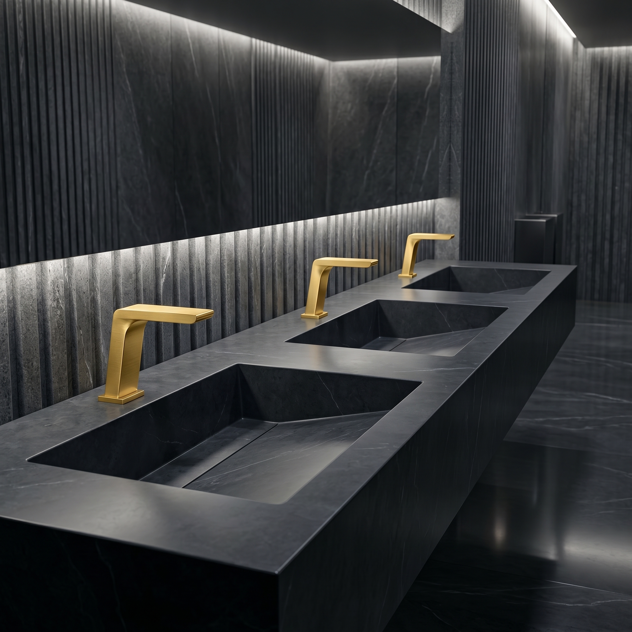 Fontana Commercial Faucets Selected By Architectes