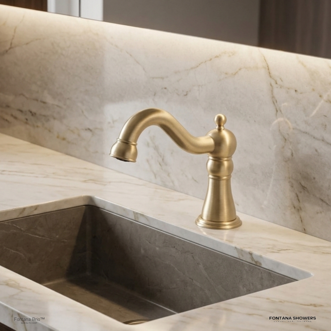 Fontana Commercial Chrome Automatic Sensor Hands Free Faucet, product view 1