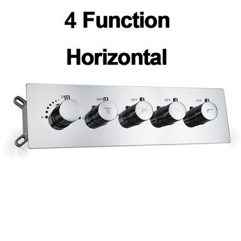 Fontana Shower Four Function Shower Mixer Thermostatic Valve