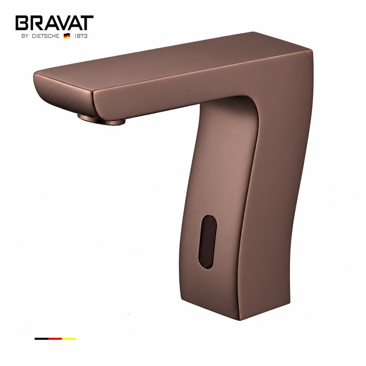 Bravat Trio Commercial Automatic Motion Sensor Faucet Light Oil Rubbed Bronze Finish