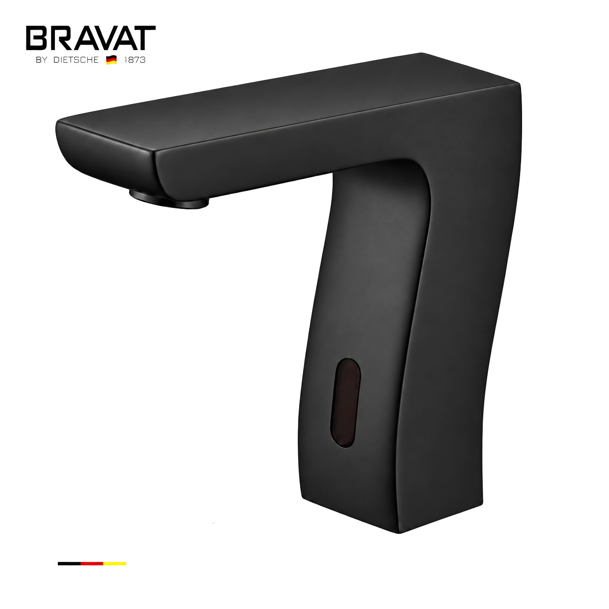 Bravat Trio Commercial Automatic Motion Sensor Faucet