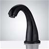 Fontana Matte Black Commercial Bathroom Touchless Faucet