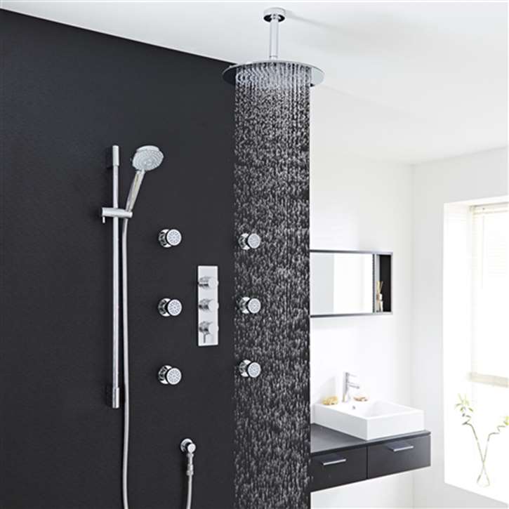 Fontana FS-3876T touchless flush valve