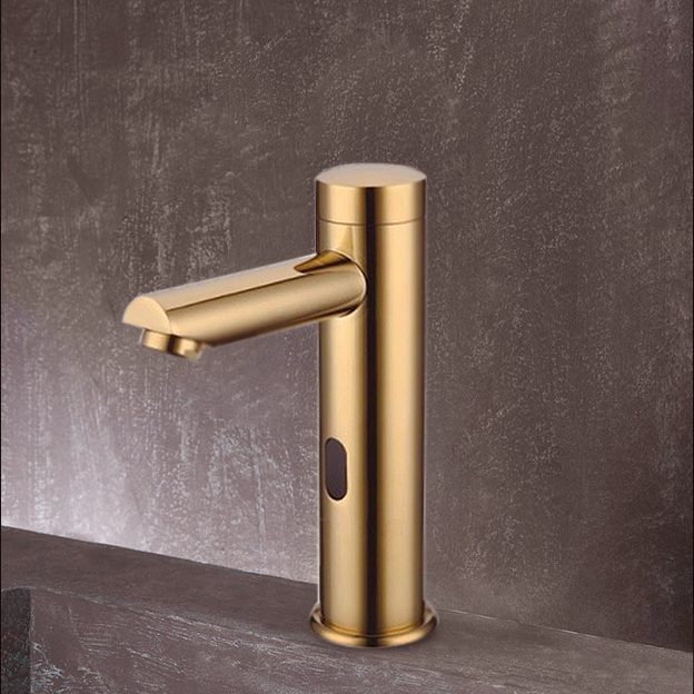 Solo-Gold-Tone-Touchless-Motion-Sink-Faucet 