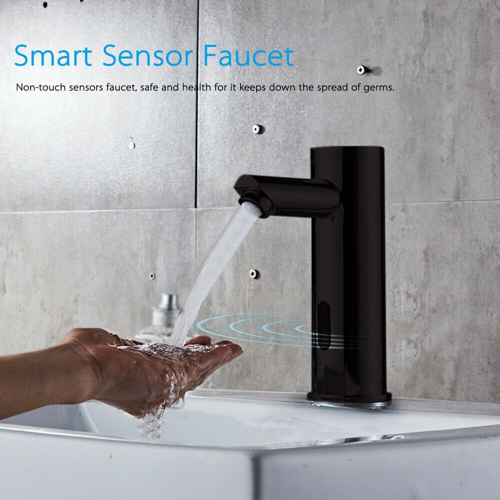 Solo-Commercial-Touchless-Sensor-Faucet-Oil-Rubbed