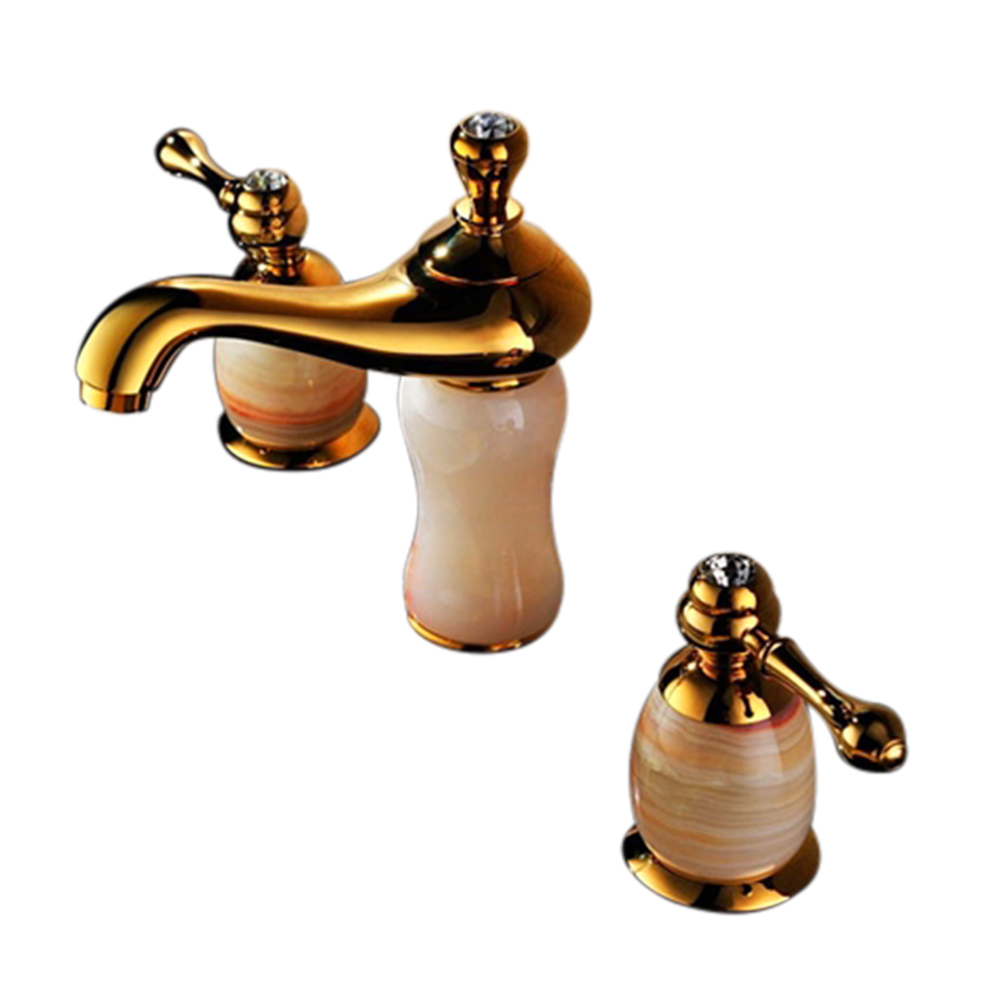 Lima Gold Faucet Countertop