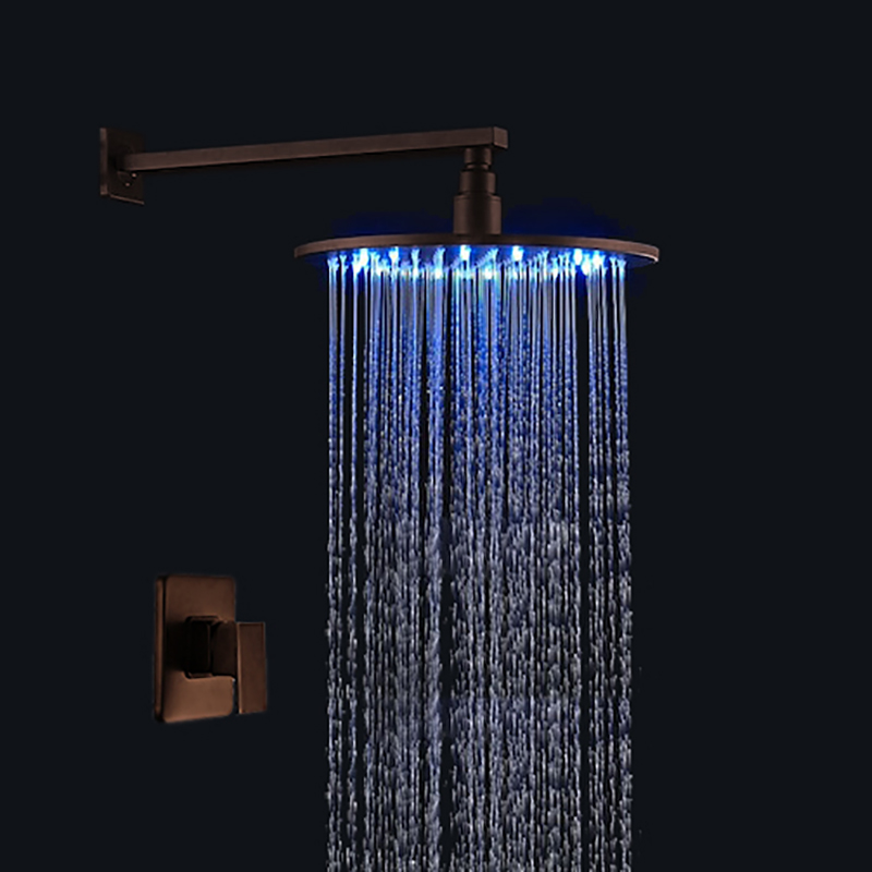 Fontana Rustic Oil Rubbed Bronze Rain Shower System