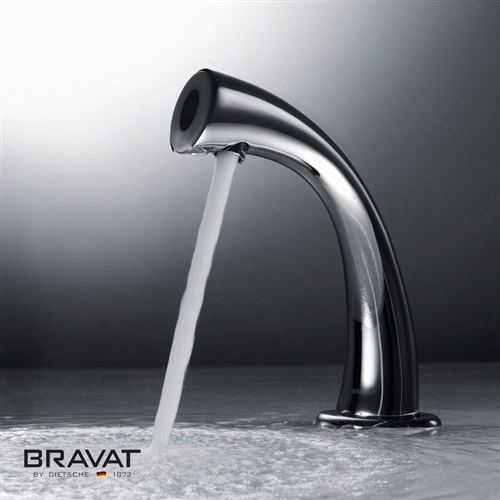 Bravat-Commercial-Automatic-Sensor-Faucet-in-Chrome