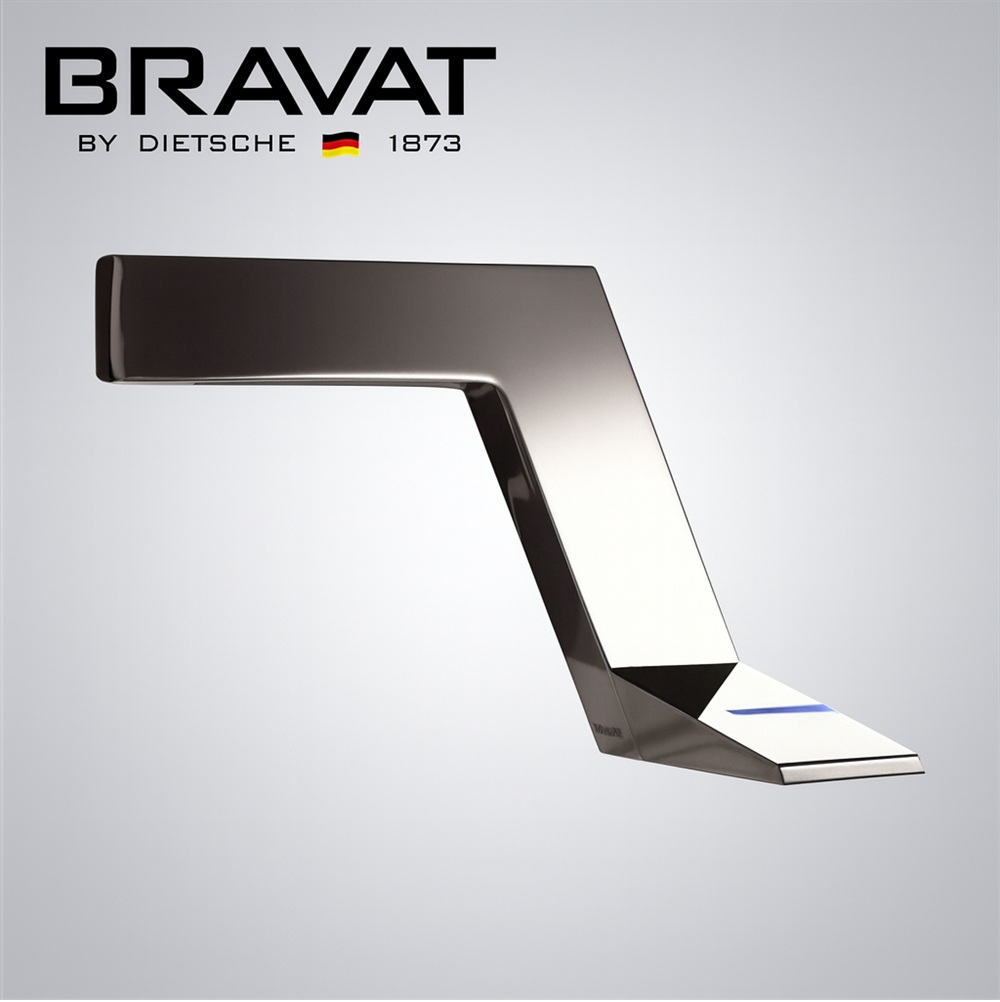 Touchless Bathroom Faucet Fontana brand BIM Bravat Commercial Automatic Electronic Faucet