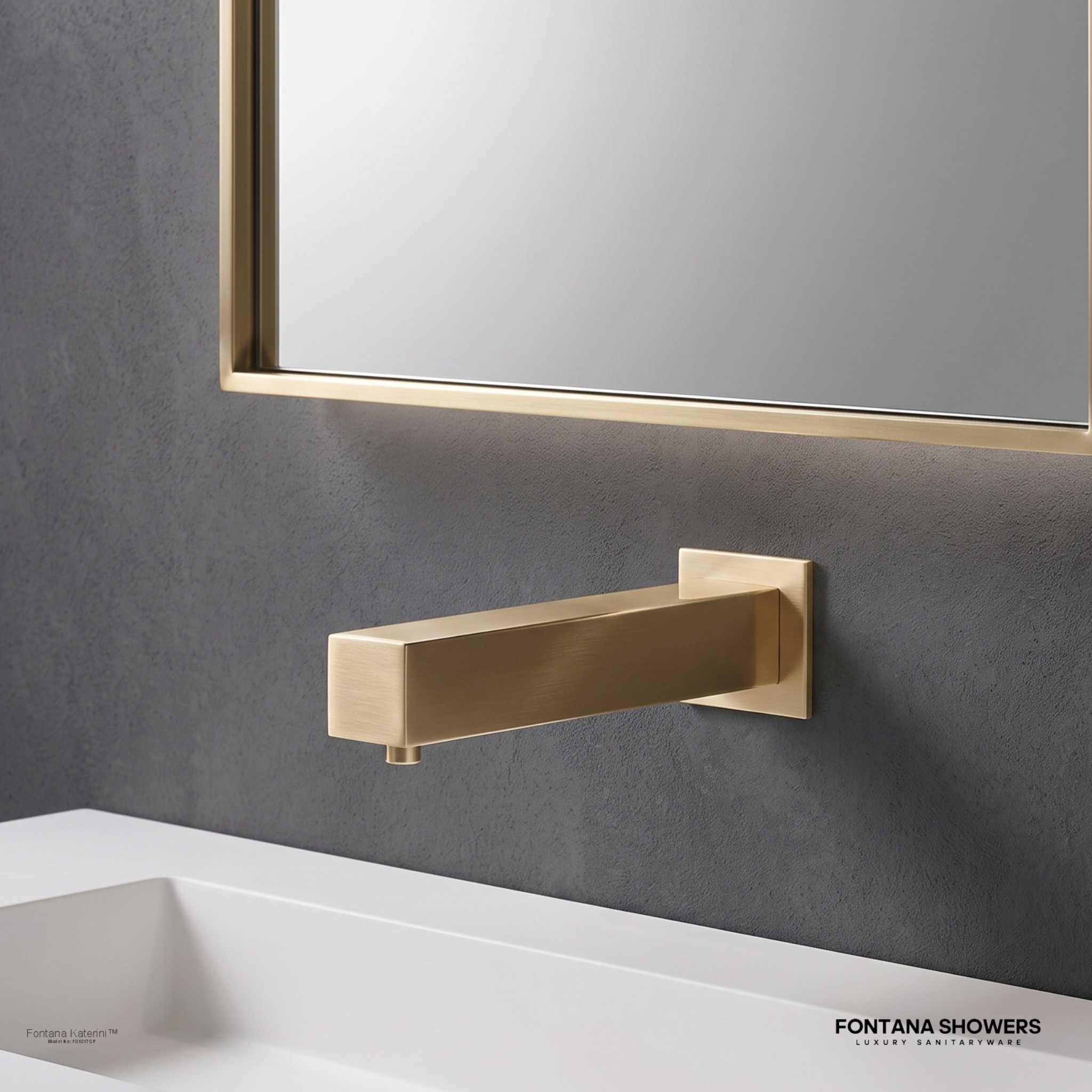 Fontana FS1017 Champagne Automatic Soap Dispenser