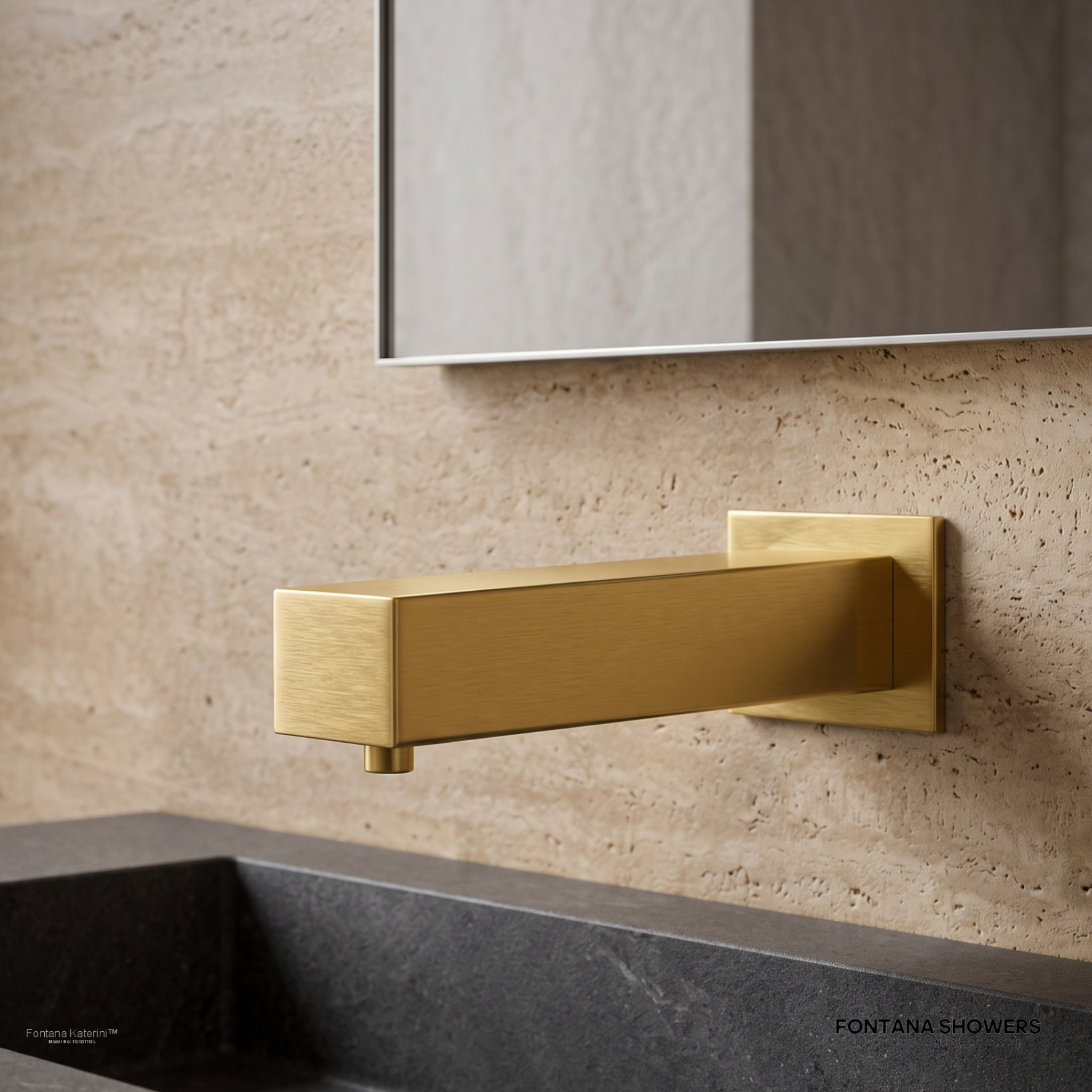 Fontana FS1017 Gold Automatic Soap Dispenser