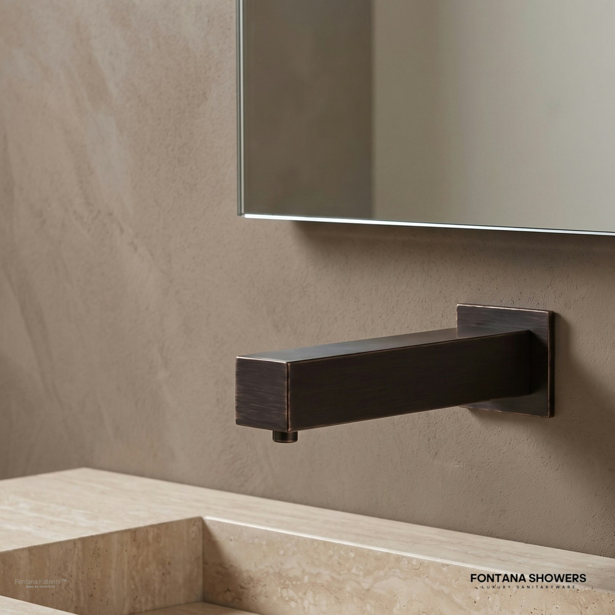 Fontana FS1017 Oil Rubbed Bronze Automatic Soap Dispenser