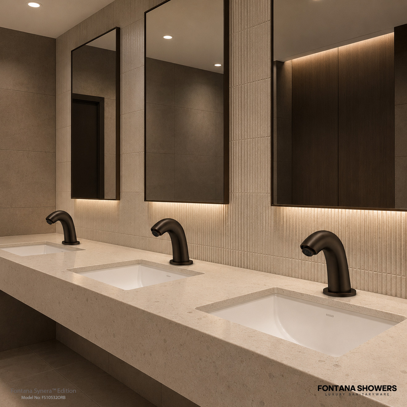 Commercial touchless faucet sensor valve and system validation
