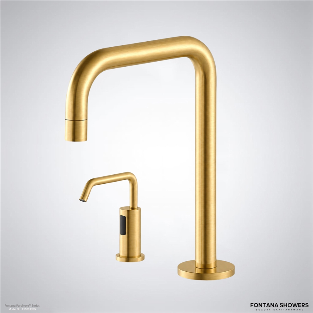 Fontana SyncPure Motion Faucet Dispenser Set
