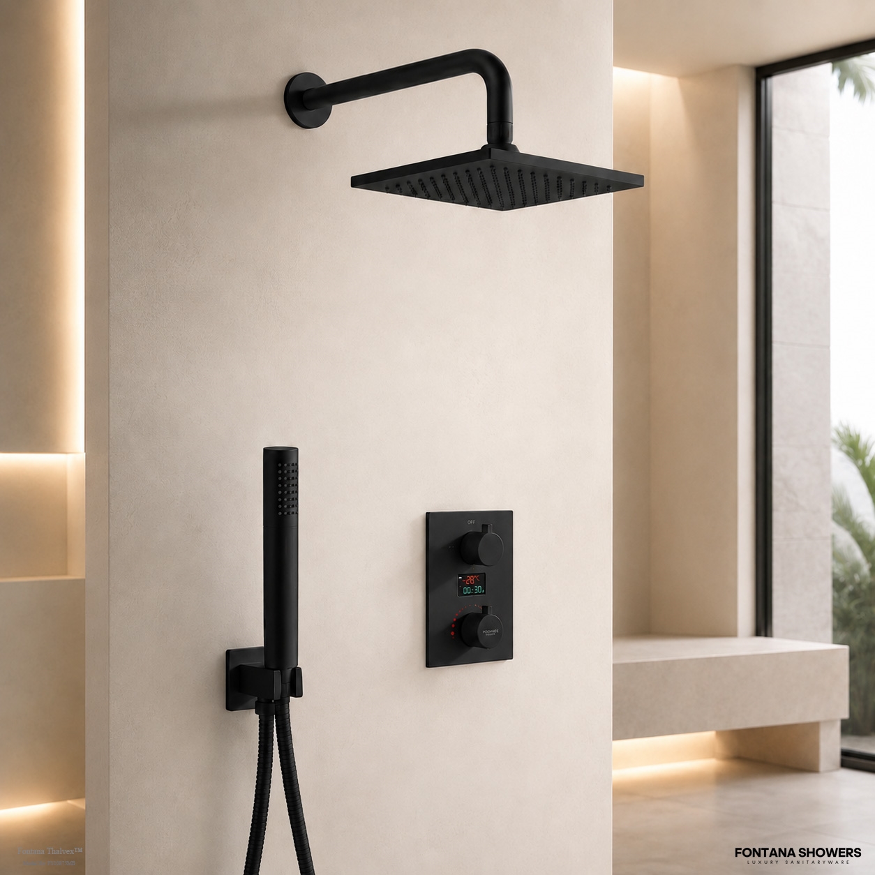 FontanaShowers product FS10875MB